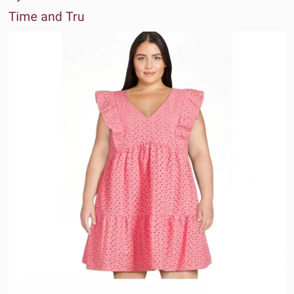 Terra & Sky Pink  dress Size: 2x